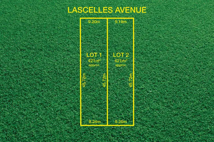Lot 1/111 Lascelles Avenue, Warradale SA 5046