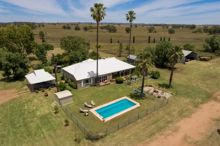 Second view of Homely rural property listing, 604 Blatches Lane, Bournewood NSW 2868