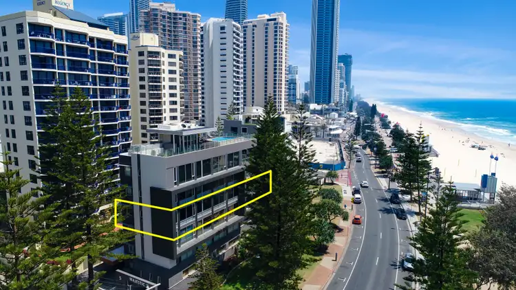 Main view of Homely apartment listing, 4/5 Laycock Street, Surfers Paradise QLD 4217