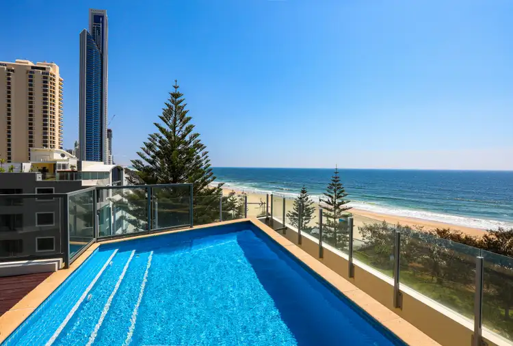 Second view of Homely apartment listing, 4/5 Laycock Street, Surfers Paradise QLD 4217