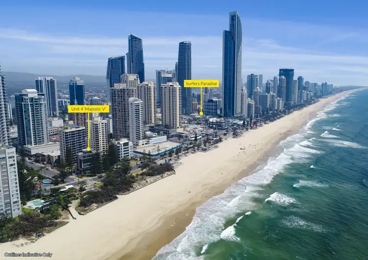 Fourth view of Homely apartment listing, 4/5 Laycock Street, Surfers Paradise QLD 4217