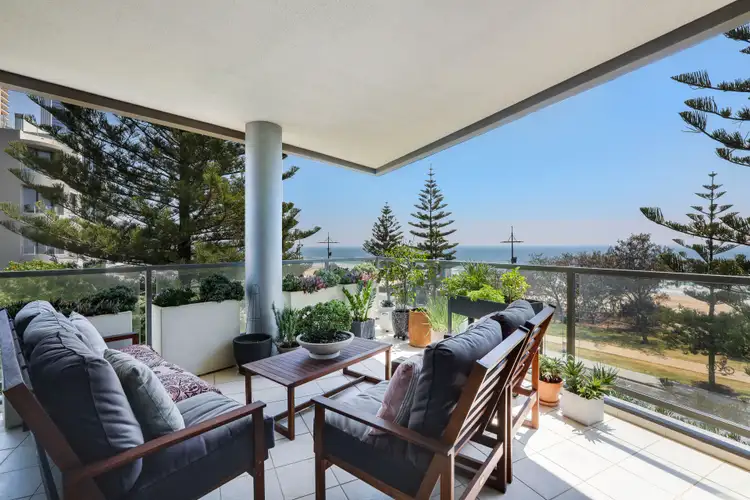 Fifth view of Homely apartment listing, 4/5 Laycock Street, Surfers Paradise QLD 4217