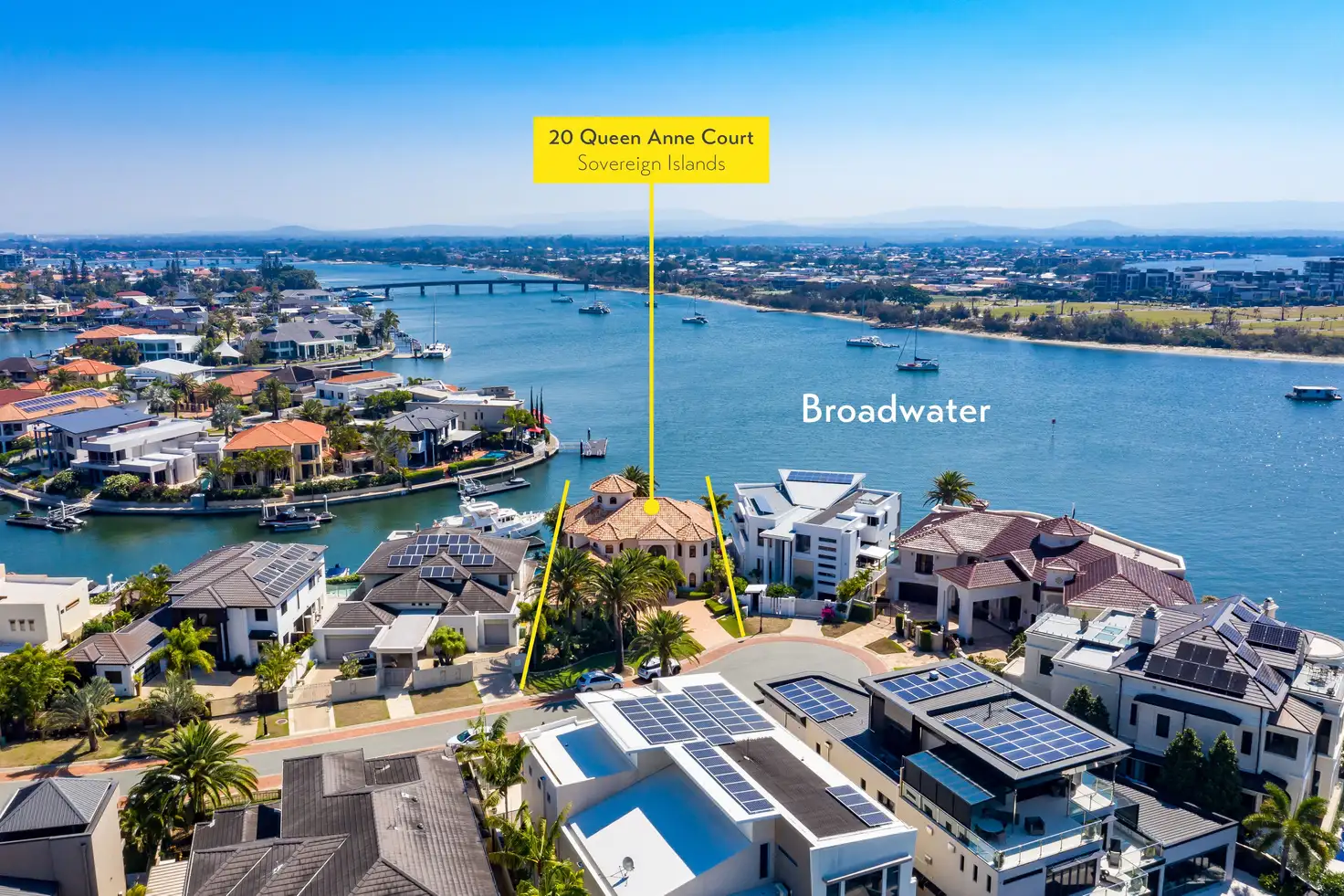 Main view of Homely house listing, 20 Queen Anne Court, Sovereign Islands QLD 4216
