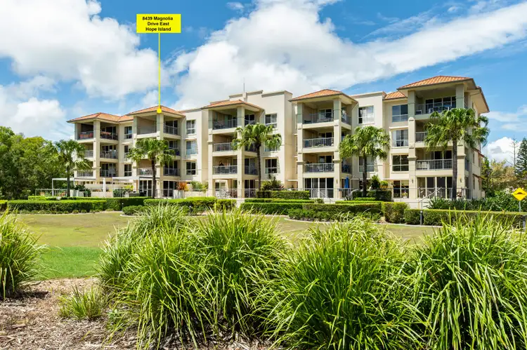 Main view of Homely apartment listing, 8439 Magnolia Drive East, Hope Island QLD 4212