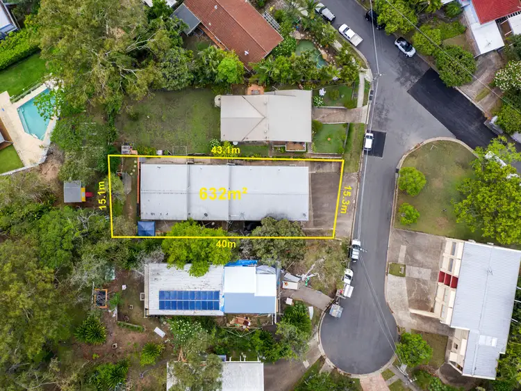 Main view of Homely block of units listing, 5 Clermont Street, Bardon QLD 4065