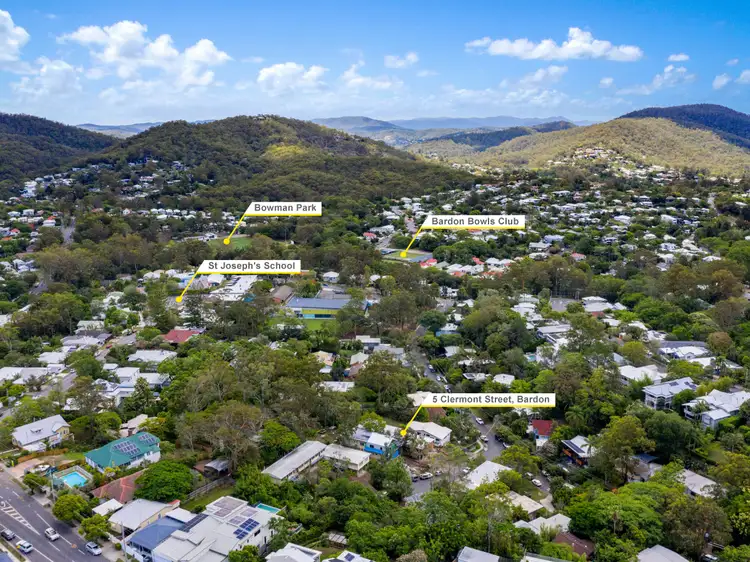 Third view of Homely block of units listing, 5 Clermont Street, Bardon QLD 4065