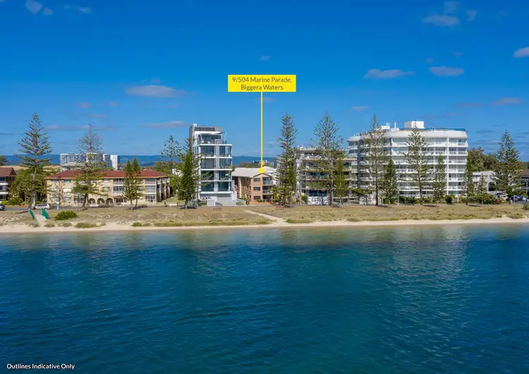 Main view of Homely apartment listing, 9/504 Marine Parade, Biggera Waters QLD 4216