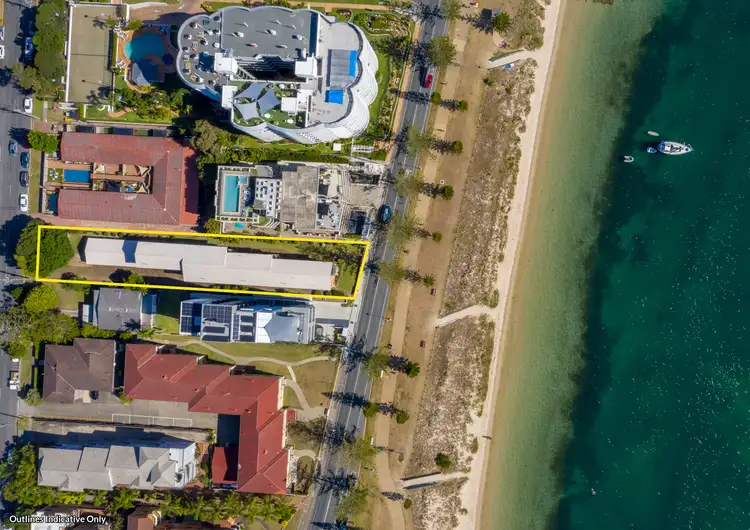 Second view of Homely apartment listing, 9/504 Marine Parade, Biggera Waters QLD 4216