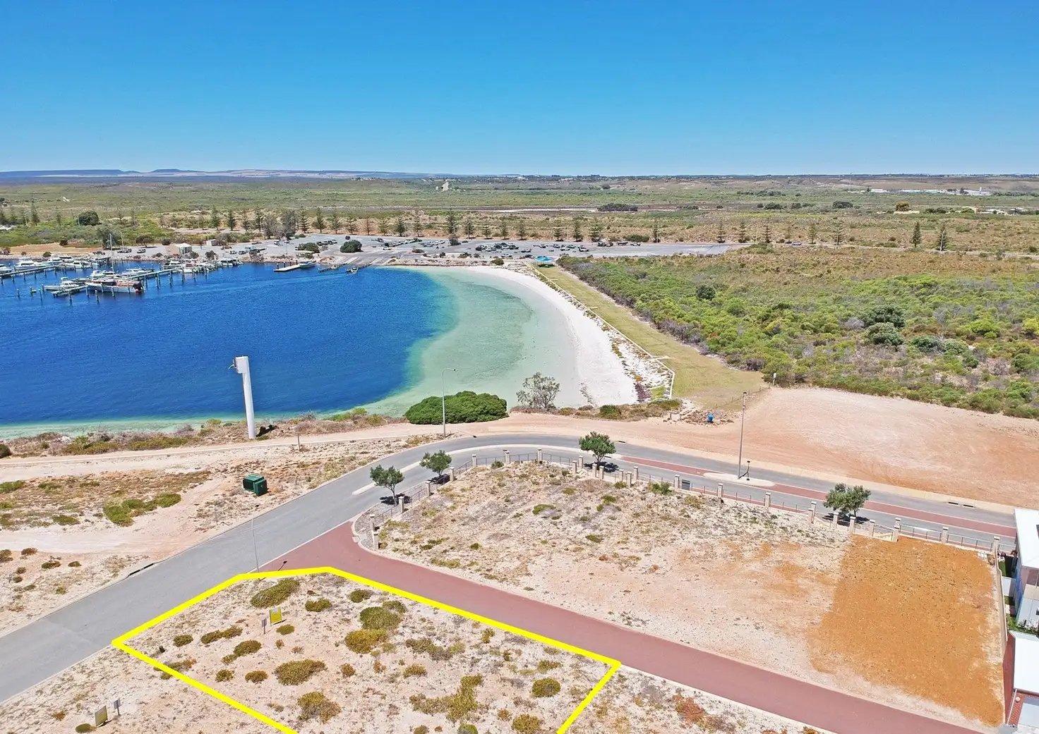 Main view of Homely land listing, Lot 57, 27 Oceanic Way, Jurien Bay WA 6516