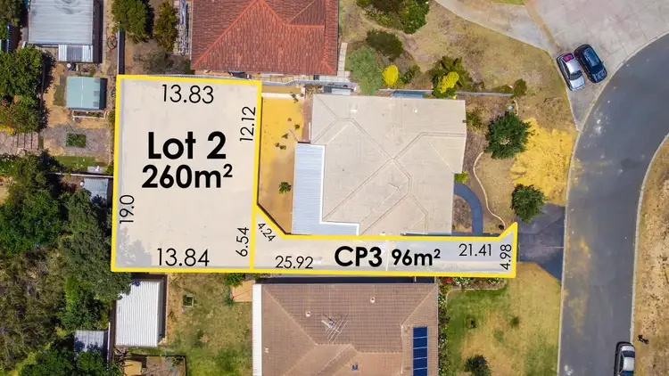 Main view of Homely land listing, 47B Horton Crescent, Marangaroo WA 6064