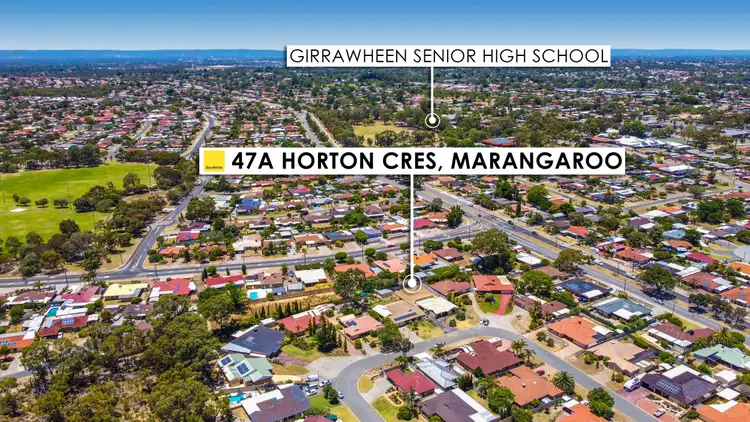 Second view of Homely land listing, 47B Horton Crescent, Marangaroo WA 6064