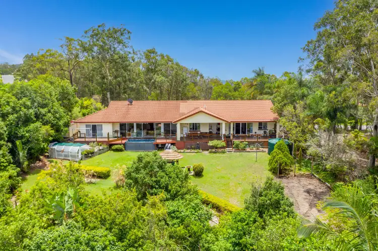 Second view of Homely house listing, 6-8 The Pinnacle, Worongary QLD 4213