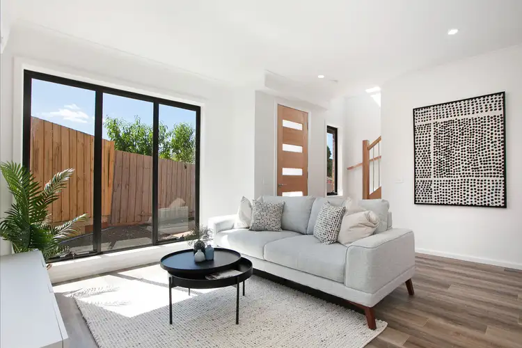 Second view of Homely townhouse listing, 3/124 Rathcown Road, Reservoir VIC 3073