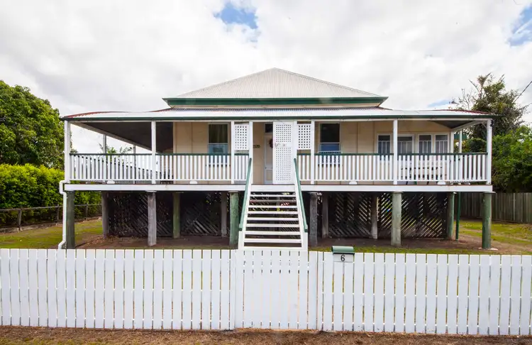 Main view of Homely house listing, 6 Percy Street, Maryborough QLD 4650