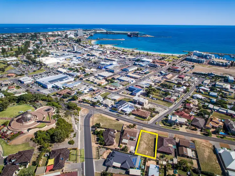 Main view of Homely land listing, 38 George Road, Geraldton WA 6530