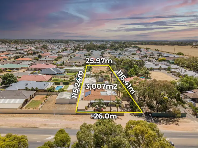 Main view of Homely house listing, 93 Curtis Road, Munno Para West SA 5115