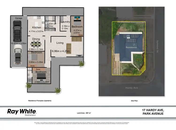 Sixth view of Homely house listing, 17 Hardy Avenue, Park Avenue QLD 4701