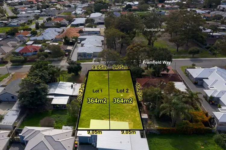 Third view of Homely land listing, Lot 1/22 Framfield Way, Balga WA 6061