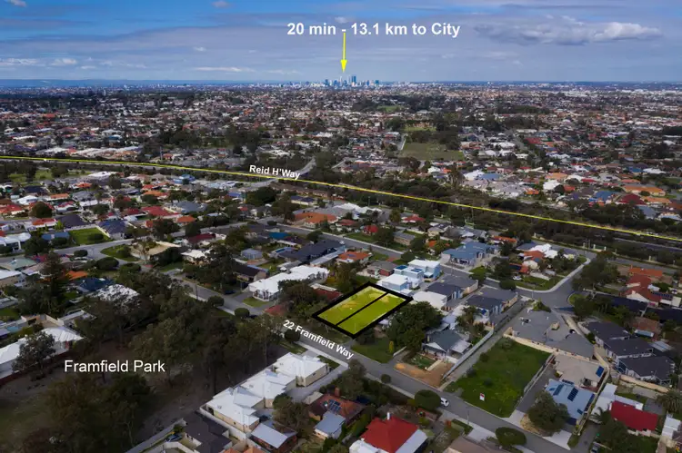 Fifth view of Homely land listing, Lot 1/22 Framfield Way, Balga WA 6061