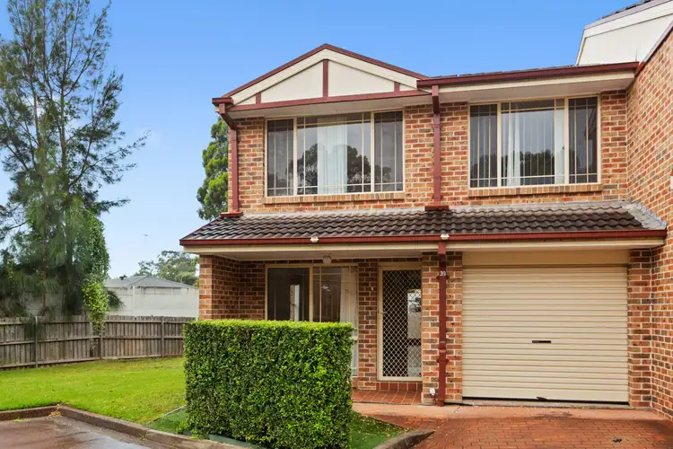 Main view of Homely townhouse listing, 39/81 Lalor Road, Quakers Hill NSW 2763