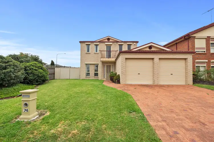 Main view of Homely house listing, 74 Jocelyn Boulevard, Quakers Hill NSW 2763