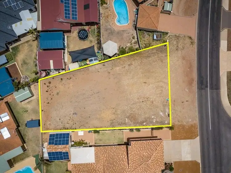 Third view of Homely land listing, 46 Barrett Drive, Wandina WA 6530