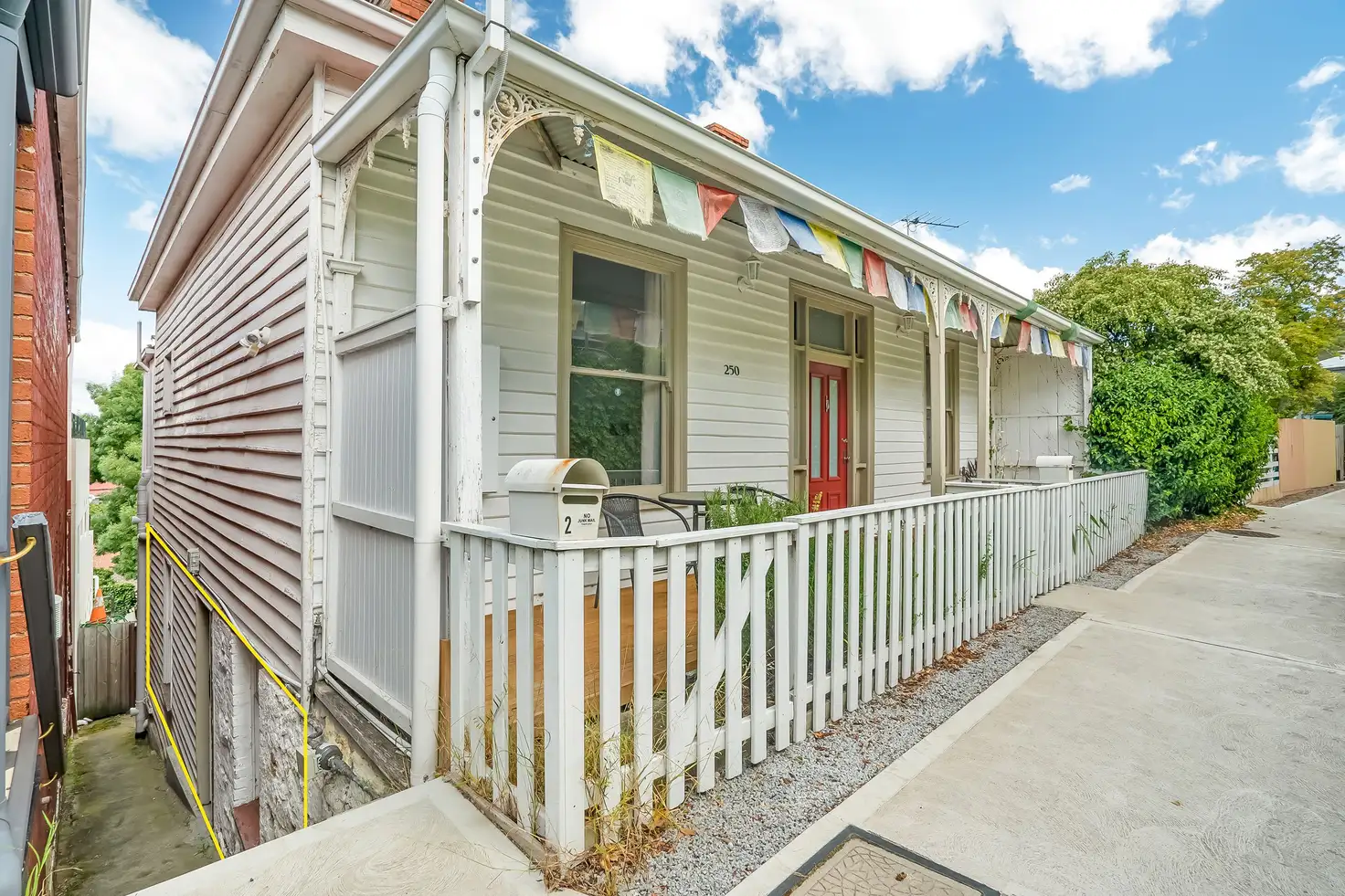 Main view of Homely unit listing, 2/250 Bathurst Street, West Hobart TAS 7000