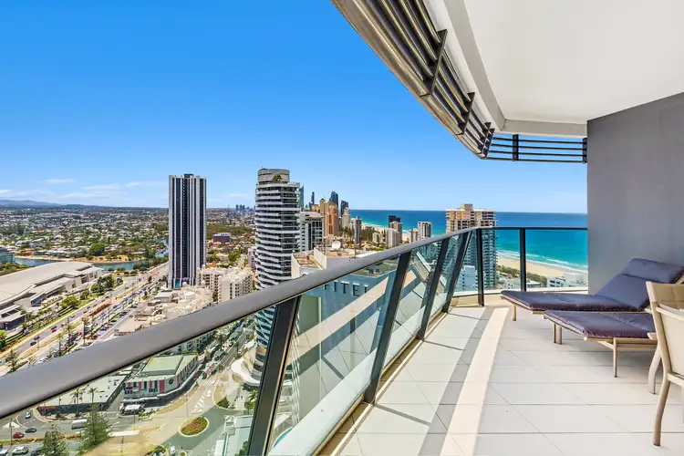 Main view of Homely apartment listing, 23001 The Oracle 21 Elizabeth Avenue, Broadbeach QLD 4218