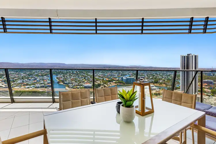 Second view of Homely apartment listing, 23001 The Oracle 21 Elizabeth Avenue, Broadbeach QLD 4218