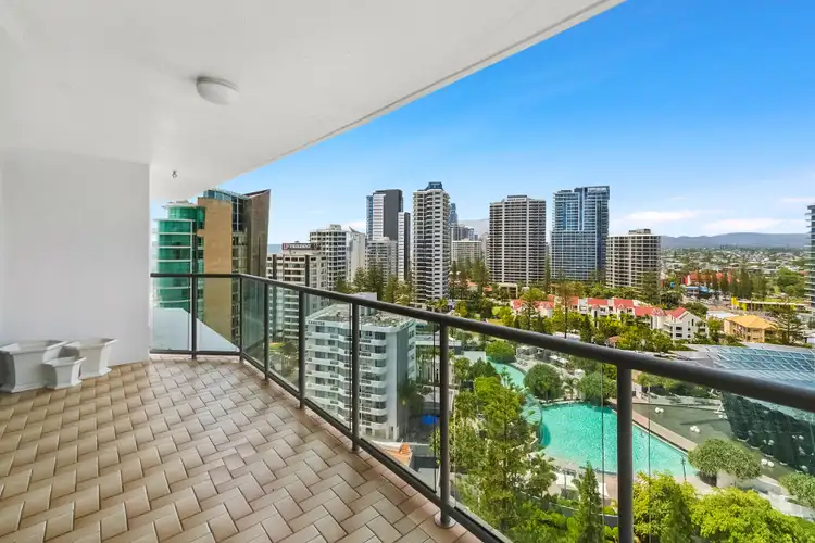Main view of Homely apartment listing, 14E/5 Clifford Street, Surfers Paradise QLD 4217