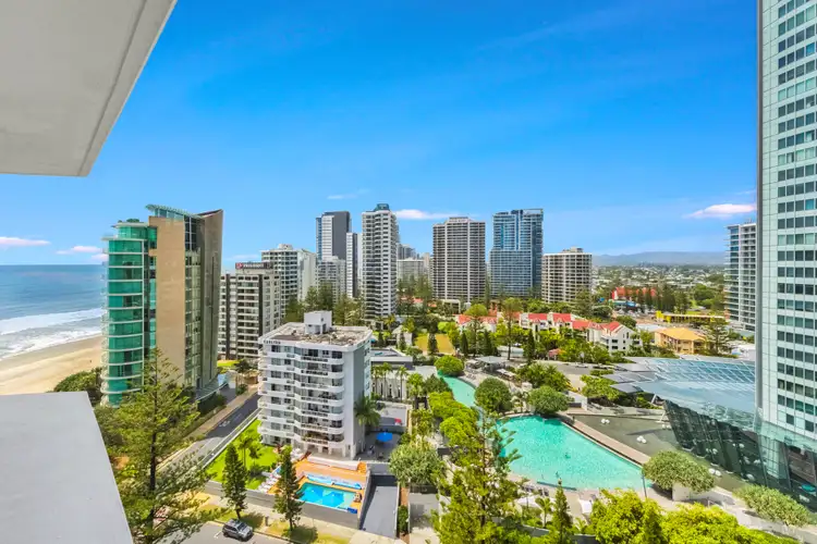 Second view of Homely apartment listing, 14E/5 Clifford Street, Surfers Paradise QLD 4217