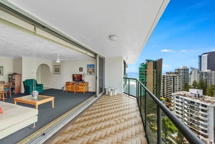 Fourth view of Homely apartment listing, 14E/5 Clifford Street, Surfers Paradise QLD 4217