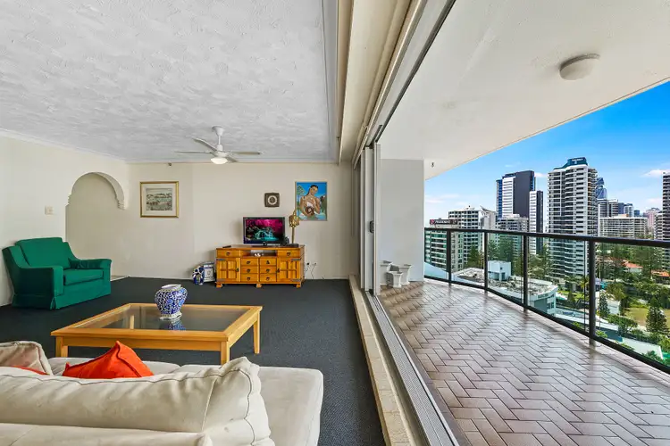 Fifth view of Homely apartment listing, 14E/5 Clifford Street, Surfers Paradise QLD 4217