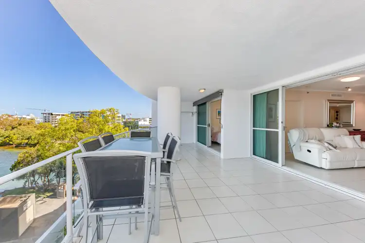 Second view of Homely unit listing, 302/4-8 Duporth Avenue, Maroochydore QLD 4558