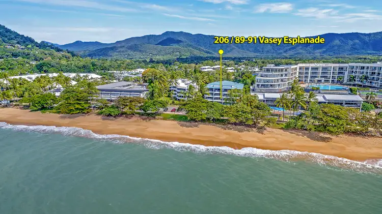 Second view of Homely unit listing, 206/89-91 Vasey Esplanade, Trinity Beach QLD 4879