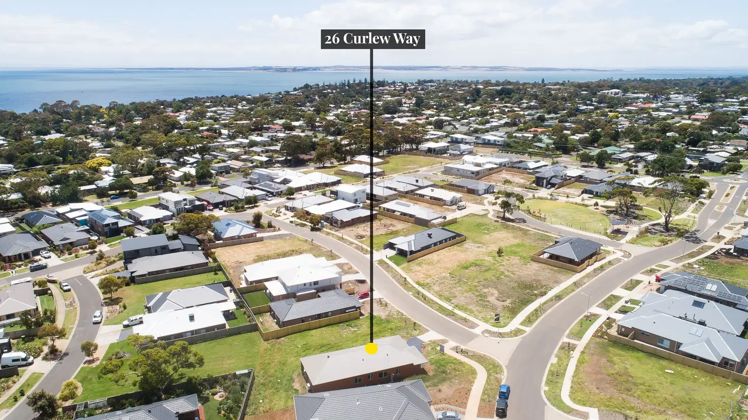 Main view of Homely house listing, 26 Curlew Way, Cowes VIC 3922