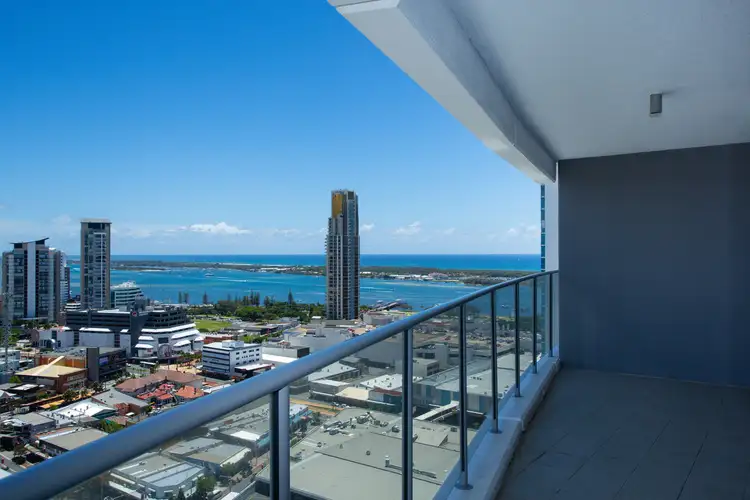 Second view of Homely apartment listing, 32107/9 Lawson Street, Southport QLD 4215