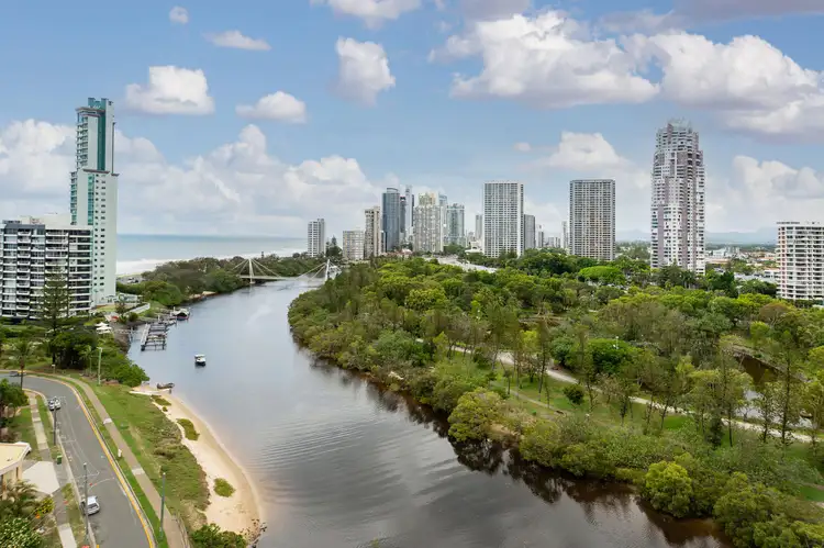 Main view of Homely apartment listing, 134/1 Serisier Avenue, Main Beach QLD 4217
