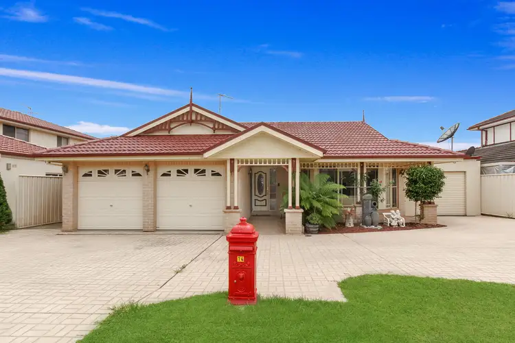 Main view of Homely house listing, 14 Vlatko Drive, West Hoxton NSW 2171