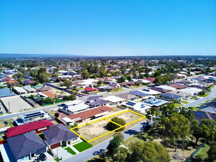Fourth view of Homely land listing, 33 Gianatti Ramble, East Cannington WA 6107