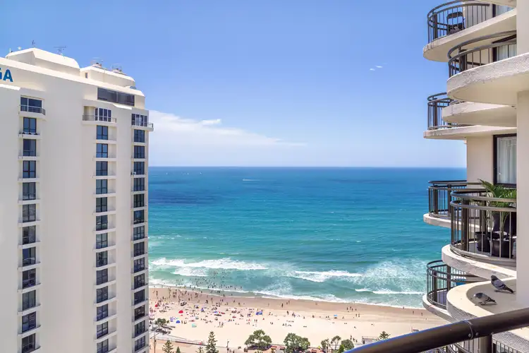 Main view of Homely unit listing, 2905 & 2906/18 Hanlan Street, Surfers Paradise QLD 4217