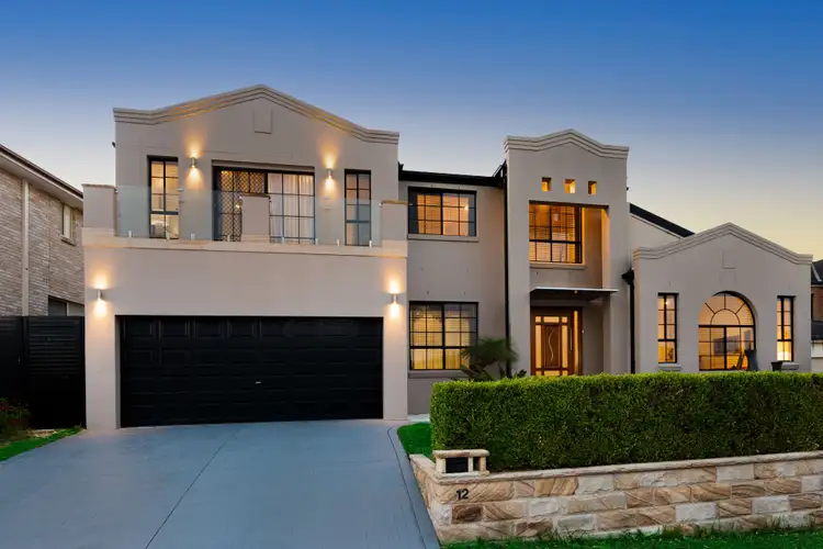 Main view of Homely house listing, 12 Meredith Avenue, Kellyville NSW 2155