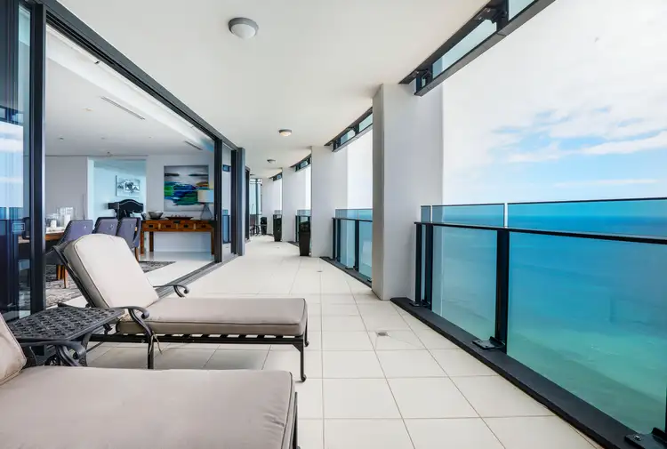 Second view of Homely apartment listing, 6302/4-14 The Esplanade, Surfers Paradise QLD 4217