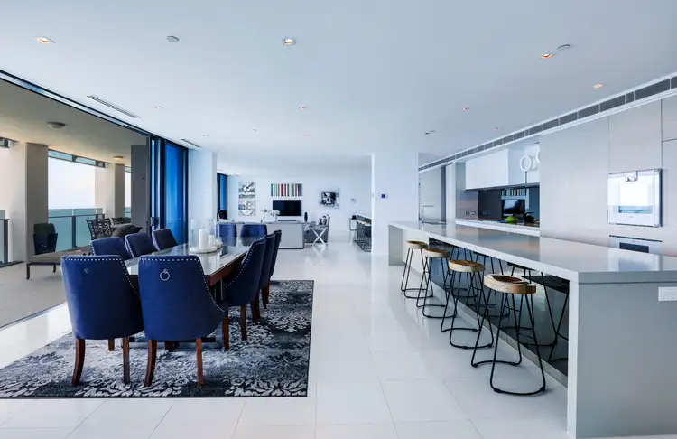 Third view of Homely apartment listing, 6302/4-14 The Esplanade, Surfers Paradise QLD 4217