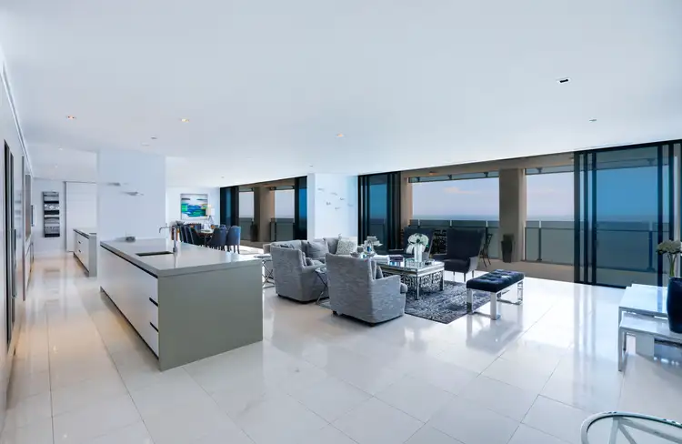 Fifth view of Homely apartment listing, 6302/4-14 The Esplanade, Surfers Paradise QLD 4217
