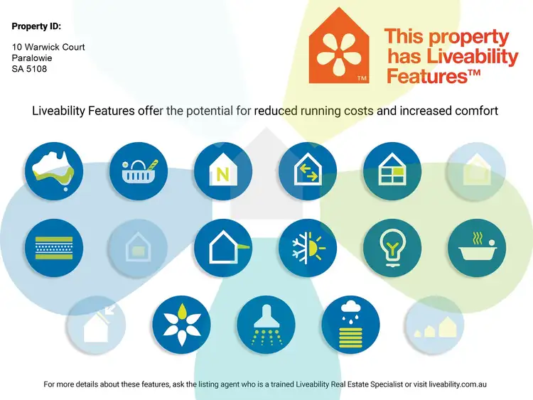 Second view of Homely townhouse listing, 10 Warwick Court, Paralowie SA 5108