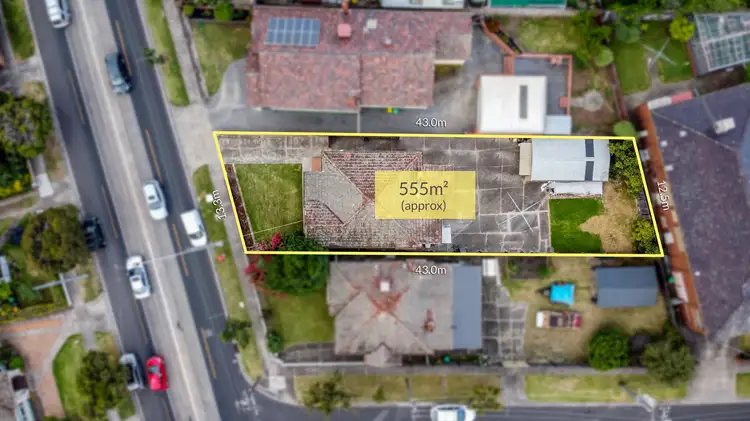 Third view of Homely house listing, 188 Melville Road, Brunswick West VIC 3055