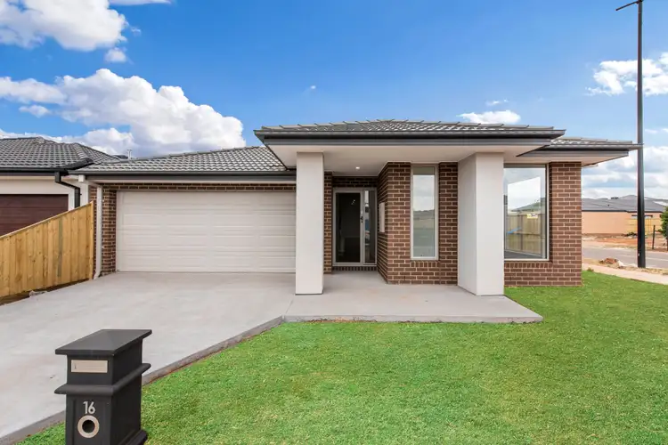 Main view of Homely house listing, 16 Juniper Grove, Rockbank VIC 3335