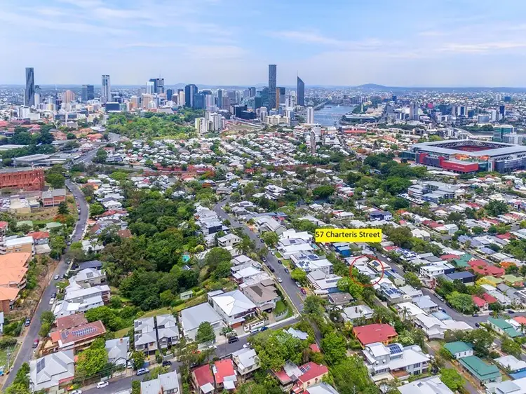 Third view of Homely house listing, 57 Charteris Street, Paddington QLD 4064