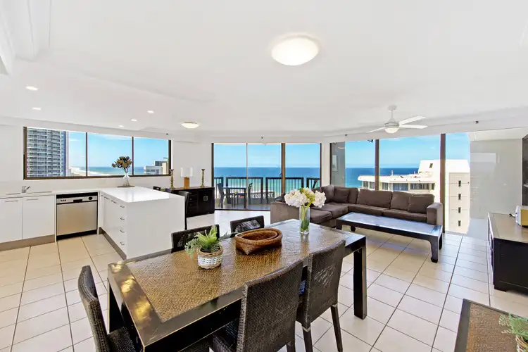 Third view of Homely apartment listing, 28 Northcliffe Terrace, Surfers Paradise QLD 4217